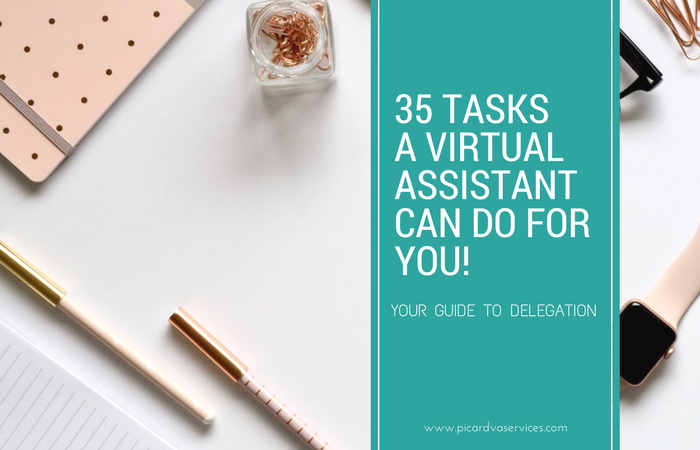 Tasks, Virtual Assistant